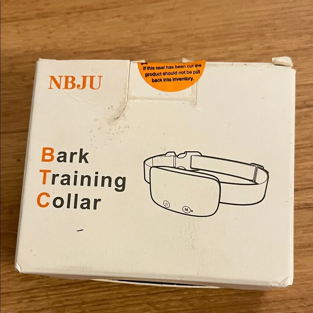 NBJU Bark Training Collar